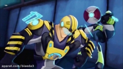 قسمت 28 انیمیشن سریالی اسلاگترا - SlugTerra با دوبله فارسی